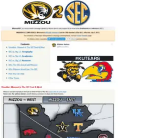 Mizzou2Sec.com(安全检测) Screenshot