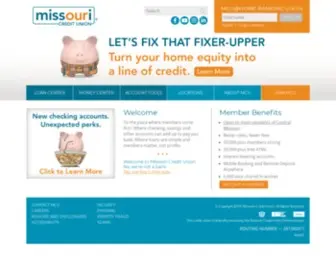 Mizzoucu.org(Missouri) Screenshot