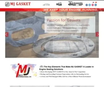 MJ-Deyi.com.tw(MJ GASKET) Screenshot