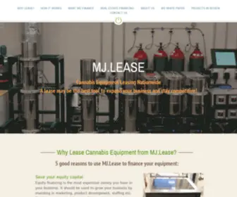 MJ.lease(MJ Leasing Company) Screenshot