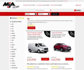 Mja-Cars.co.uk(MJA Car Sales) Screenshot