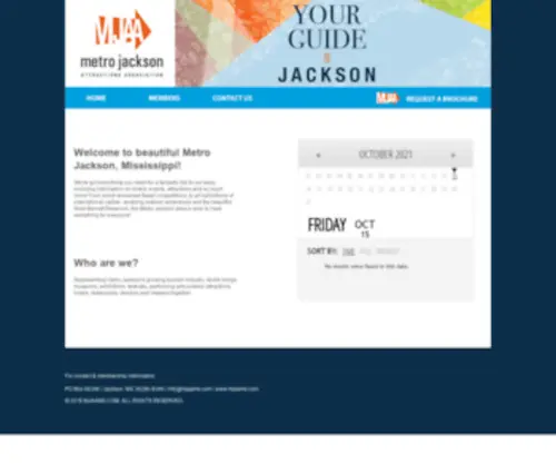 Mjaams.com(MJAA) Screenshot