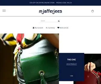 Mjafferjees.com(Mjafferjees| Official Website) Screenshot