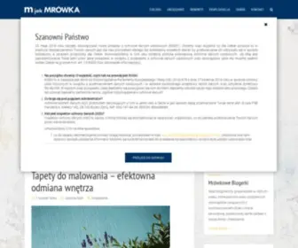 Mjakmrowka.pl(M jak Mrówka) Screenshot