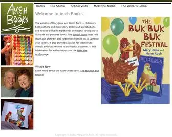 Mjauch.com(Auch Books) Screenshot