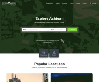 MJBBB.org(Cannabis Business) Screenshot