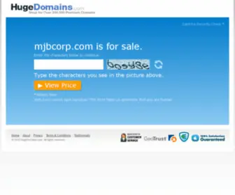 MJbcorp.com(MJbcorp) Screenshot