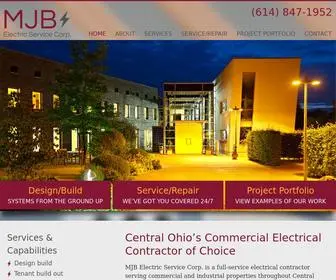 Mjbelectric.com(Electrical Services) Screenshot