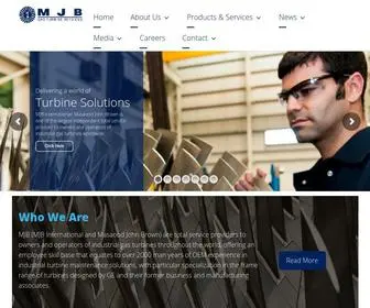 Mjbi.com(Security Verification) Screenshot