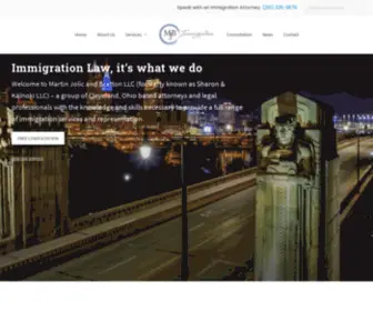 Mjbimmigration.com(MJB Immigration) Screenshot