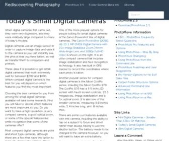 MJbpix.com(Small Digital Cameras) Screenshot