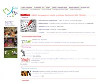 MJC-Crolles.com(Actualités) Screenshot