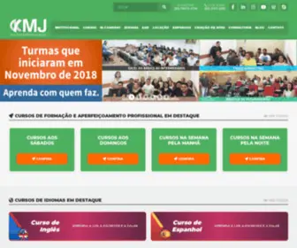 Mjcapacitacoes.com.br(MJ Capacitações) Screenshot