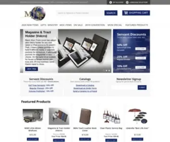MJCMJC.com(MJC Products and Supplies for Jehovah's Witnesses) Screenshot