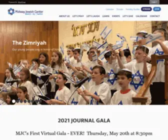 MJC.org(Midway Jewish Center) Screenshot