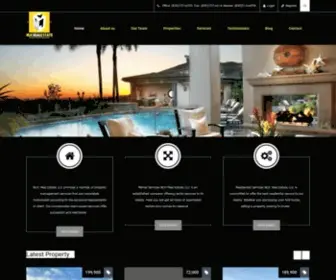 MJcrealestate.com(MJC Real Estate) Screenshot