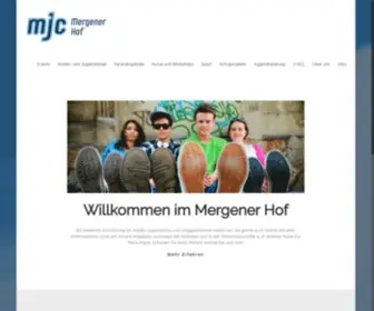 MJCtrier.de(MJC Mergener Hof) Screenshot