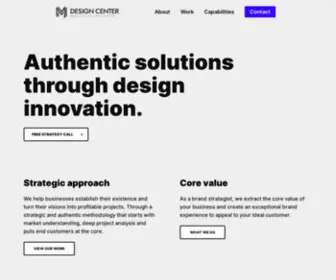 Mjdesigncenter.com(Brand agency Stockholm) Screenshot