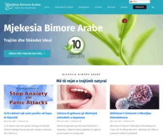 Mjekesiabimorearabe.com(Mjek) Screenshot