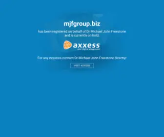 MJFgroup.biz(Entrepreneurial Development) Screenshot