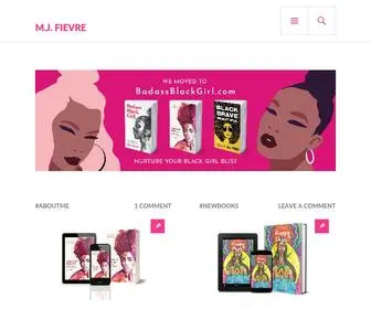 Mjfievre.com(M.J) Screenshot