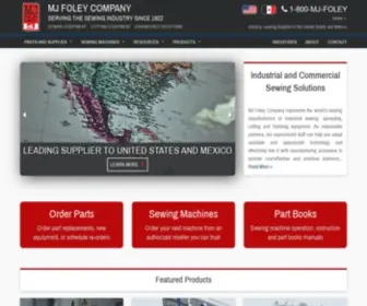 Mjfoleyco.com(MJ Foley Company) Screenshot