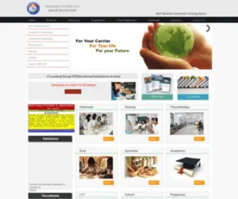 MJfvidyapeeth.org(Mahatma Jyotiba Fule Institutes) Screenshot