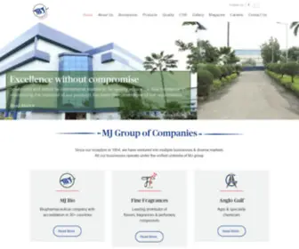 MJgroup.co.in(A growing multi) Screenshot