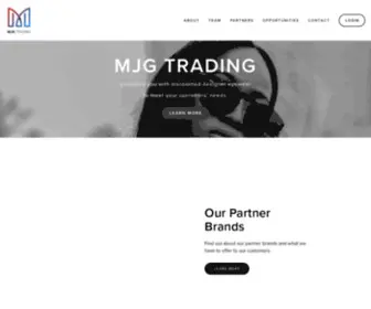 MJGtrading.com(MJG Trading) Screenshot