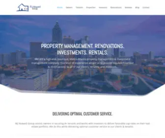 Mjhowardgroup.com(MJ Howard Group) Screenshot