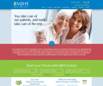 MJHS.jobs(Home Care Hospice and Nursing Jobs in NYC) Screenshot