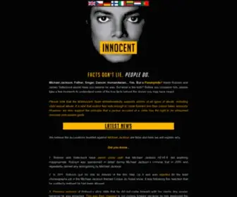 Mjinnocent.com(Verfügbar) Screenshot