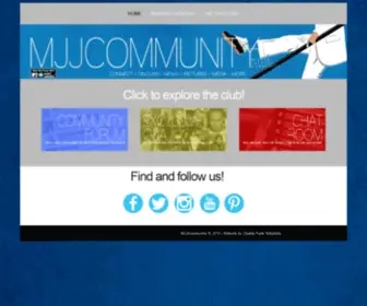 MJjcommunity.com(MJjcommunity) Screenshot