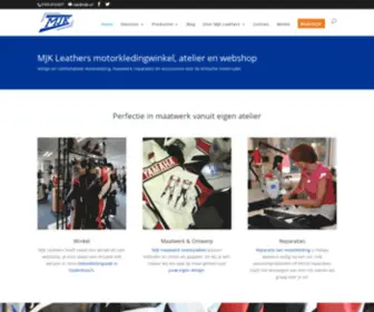 MJK-Motorkleding.com(MJK motorkleding) Screenshot