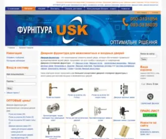 MJK.com.ua(Дверная фурнитура для межкомнатных и входных дверей) Screenshot