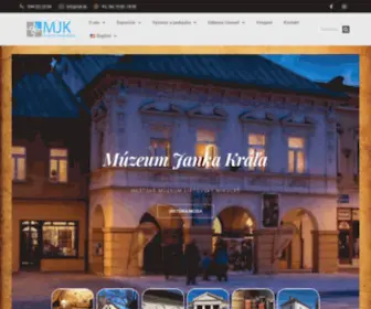 MJK.sk(MJK) Screenshot