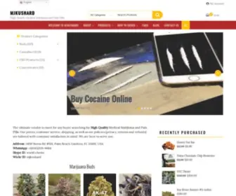 Mjkushard.com(Looking to Buy mail order Medical Marijuana) Screenshot