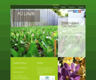 Mjlawns.com(Mjlawns) Screenshot