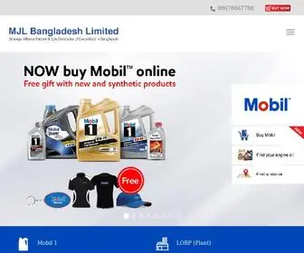 MJLBL.com(MJL Bangladesh Limited) Screenshot