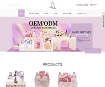 MJlbodycare.com(Bath and Body) Screenshot