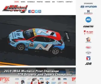 MJlracing.com(Michael Lewis) Screenshot