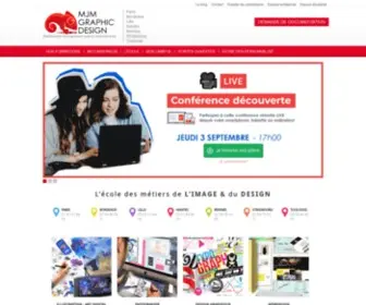 MJM-Design.com(École d'art MJM) Screenshot