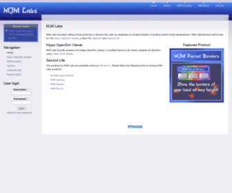 MJM-Labs.com(MJM Labs) Screenshot