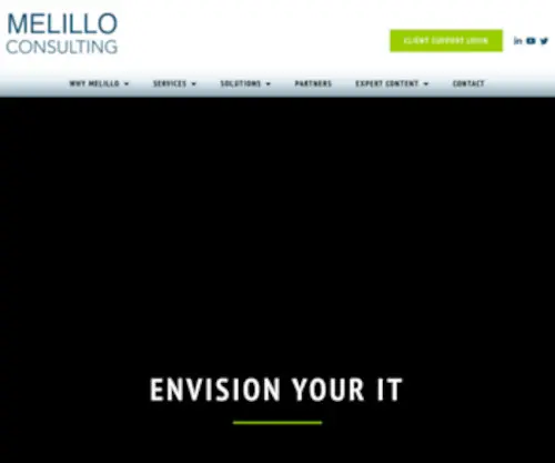 MJM.com(Melillo Consulting) Screenshot