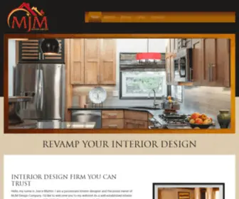 MJmdesignco.com(MJM Design Company) Screenshot