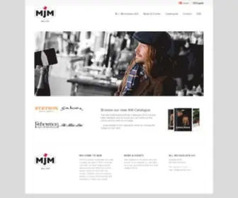 MJmhats.com(MJM) Screenshot