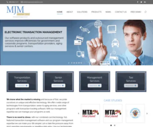 Mjminnovations.com(MJM Innovations) Screenshot