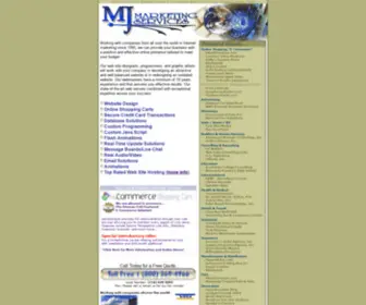 MJMK.com(Web Site Design) Screenshot