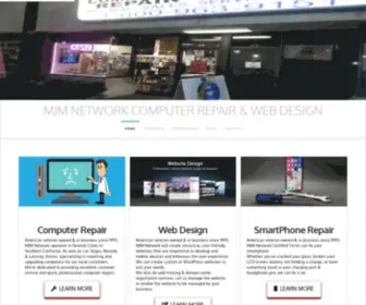 MJmnetwork.net(MJM Network Computer & Cell Phone Repair) Screenshot