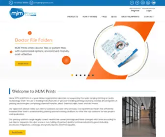 MJMprints.com(MJM Prints) Screenshot
